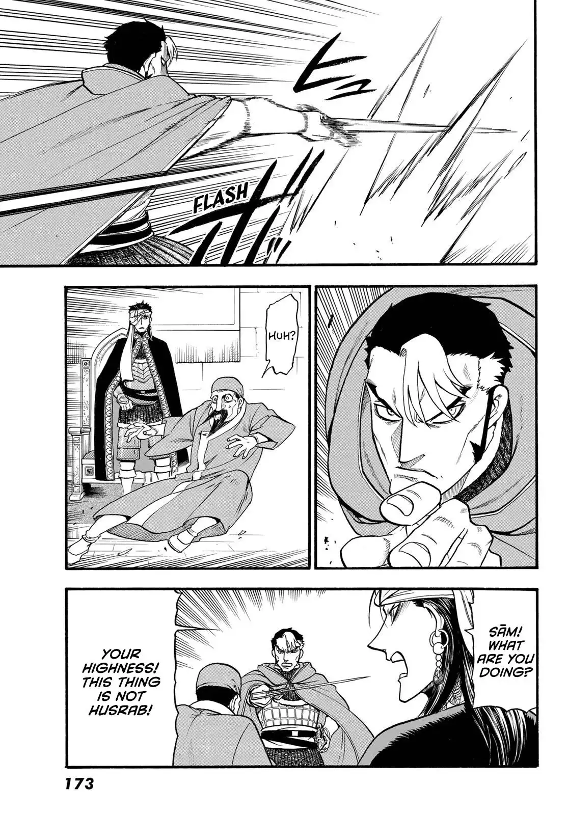 Arslan Senki (ARAKAWA Hiromu) Chapter 115 6